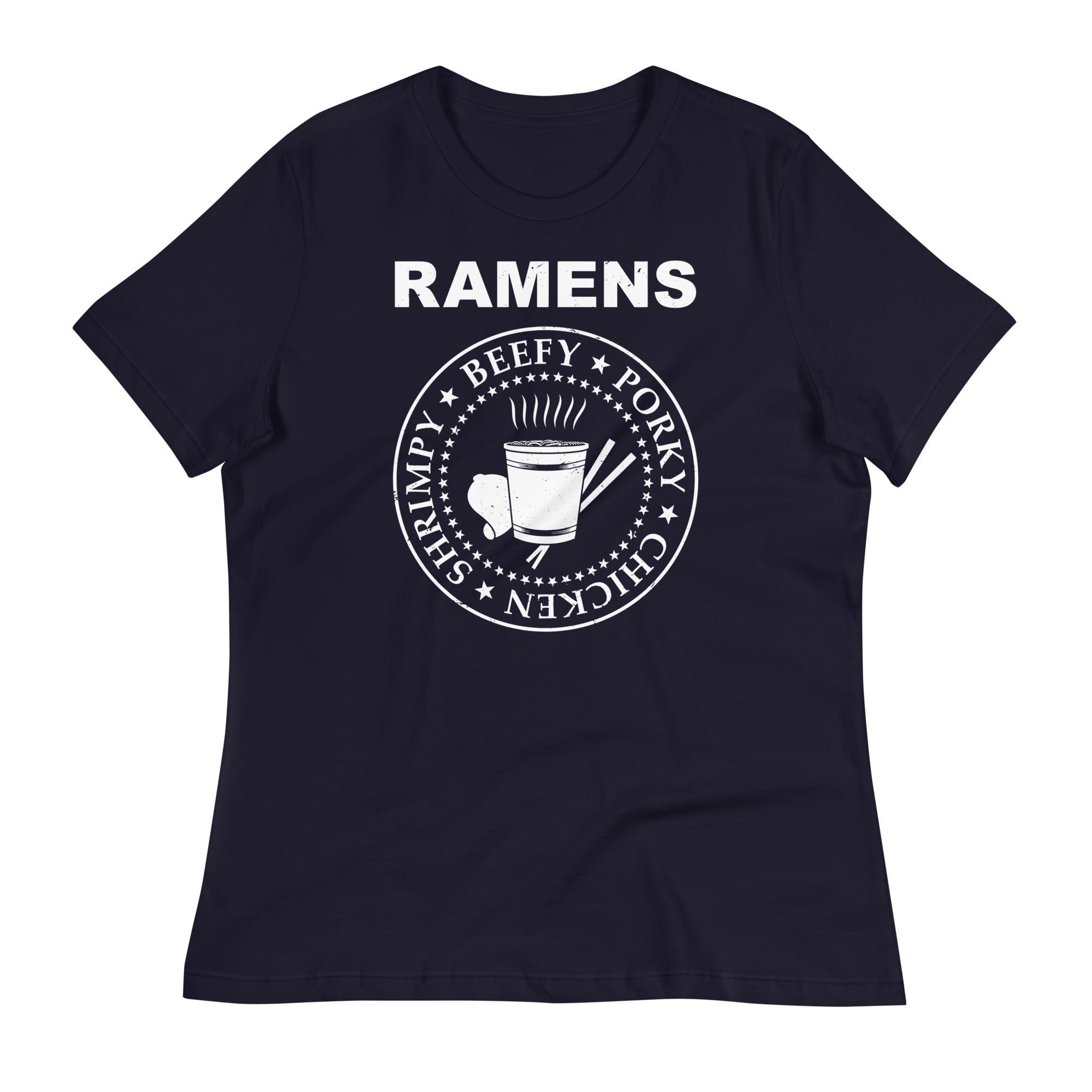 Ramens Women's Signature Tee Hoodie, Sweatshirt | CoreVibeTees.com (Image 2)