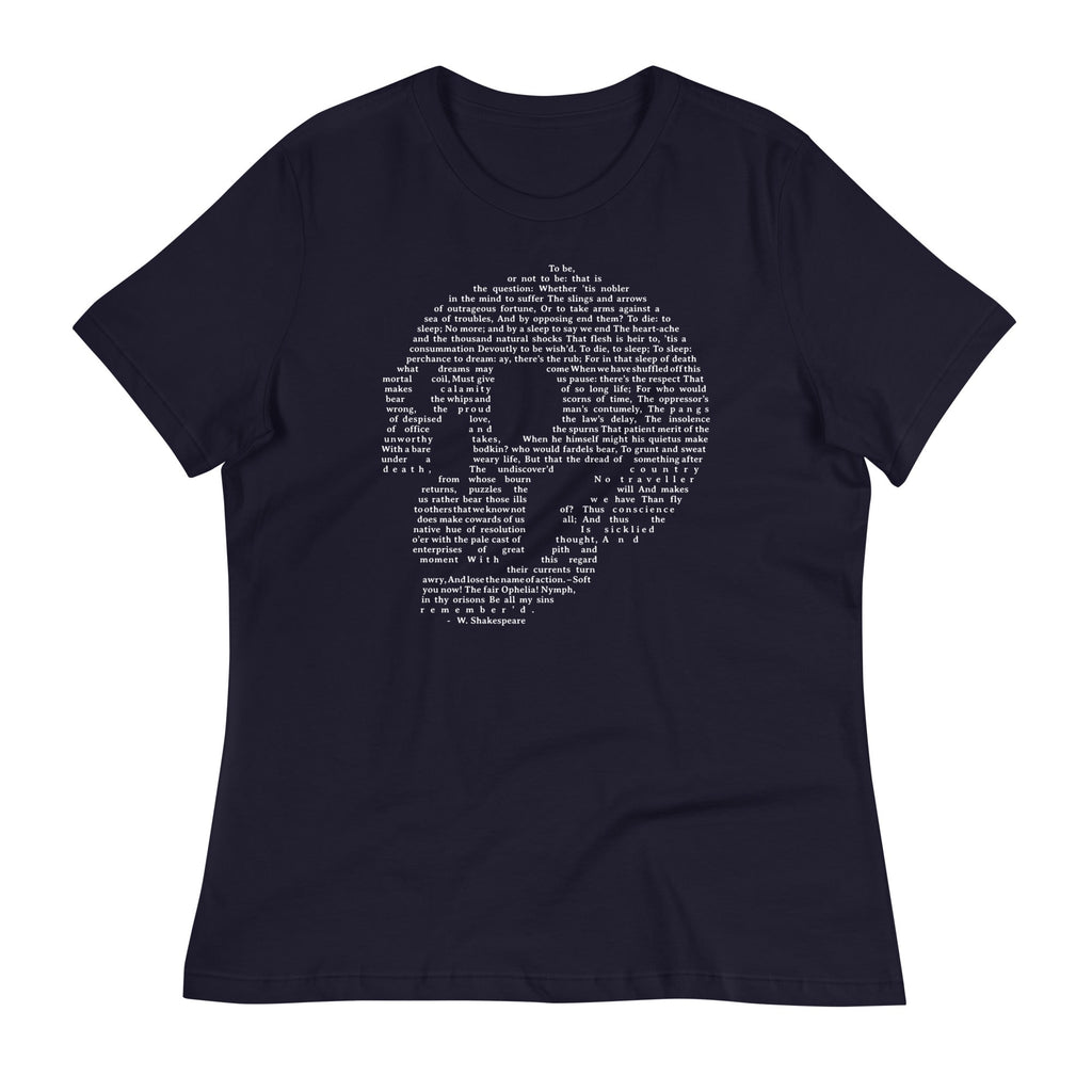 Hamlet Soliloquy Women's Signature Tee Hoodie, Sweatshirt | CoreVibeTees.com (Image 2)