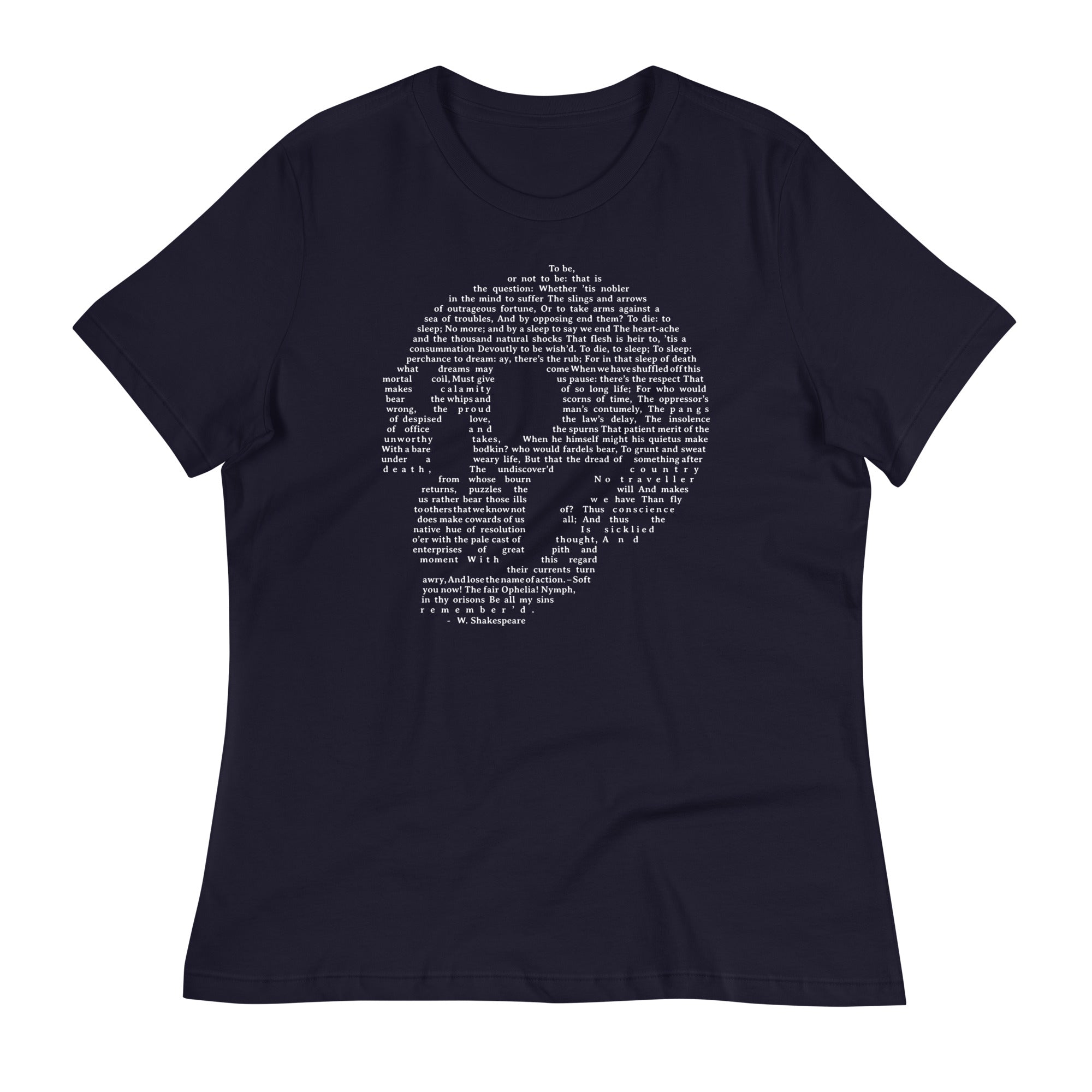 Hamlet Soliloquy Women's Signature Tee Hoodie, Sweatshirt | CoreVibeTees.com (Image 2)
