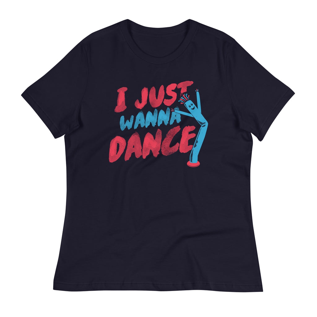 I Just Wanna Dance Women's Signature Tee Hoodie, Sweatshirt | CoreVibeTees.com (Image 2)