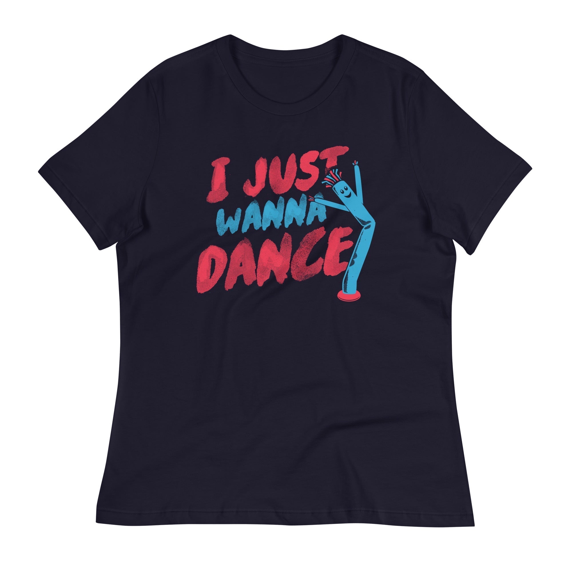 I Just Wanna Dance Women's Signature Tee Hoodie, Sweatshirt | CoreVibeTees.com (Image 2)