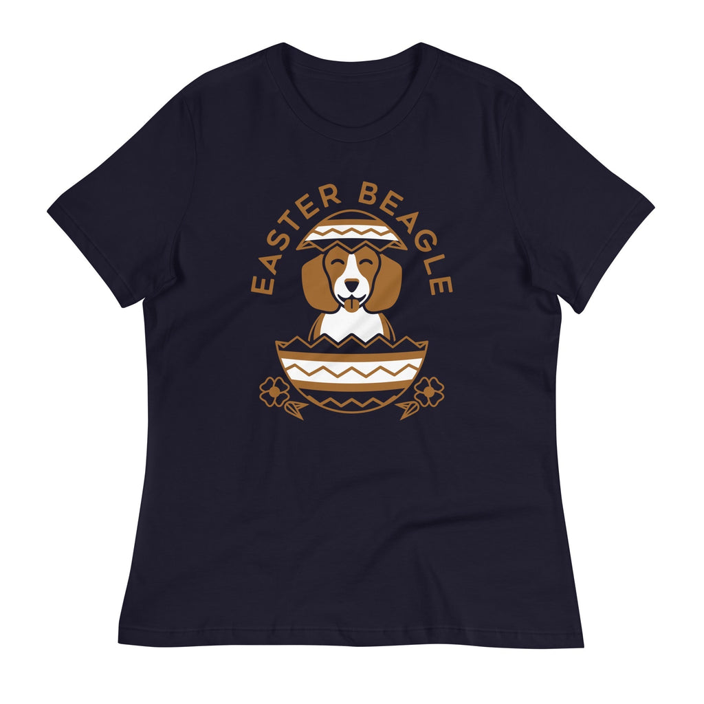 Easter Beagle Women's Signature Tee Hoodie, Sweatshirt | CoreVibeTees.com (Image 2)