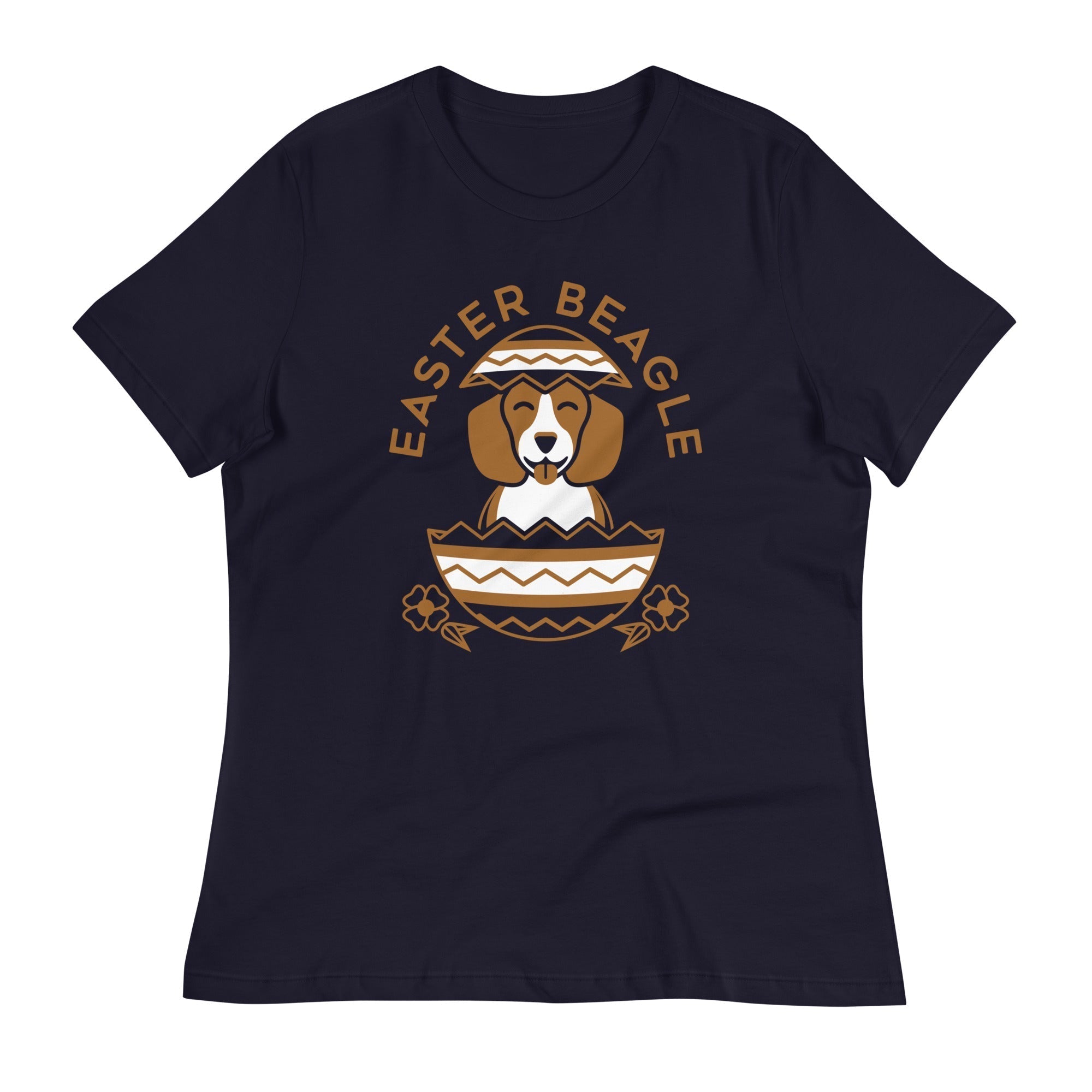 Easter Beagle Women's Signature Tee Hoodie, Sweatshirt | CoreVibeTees.com (Image 2)