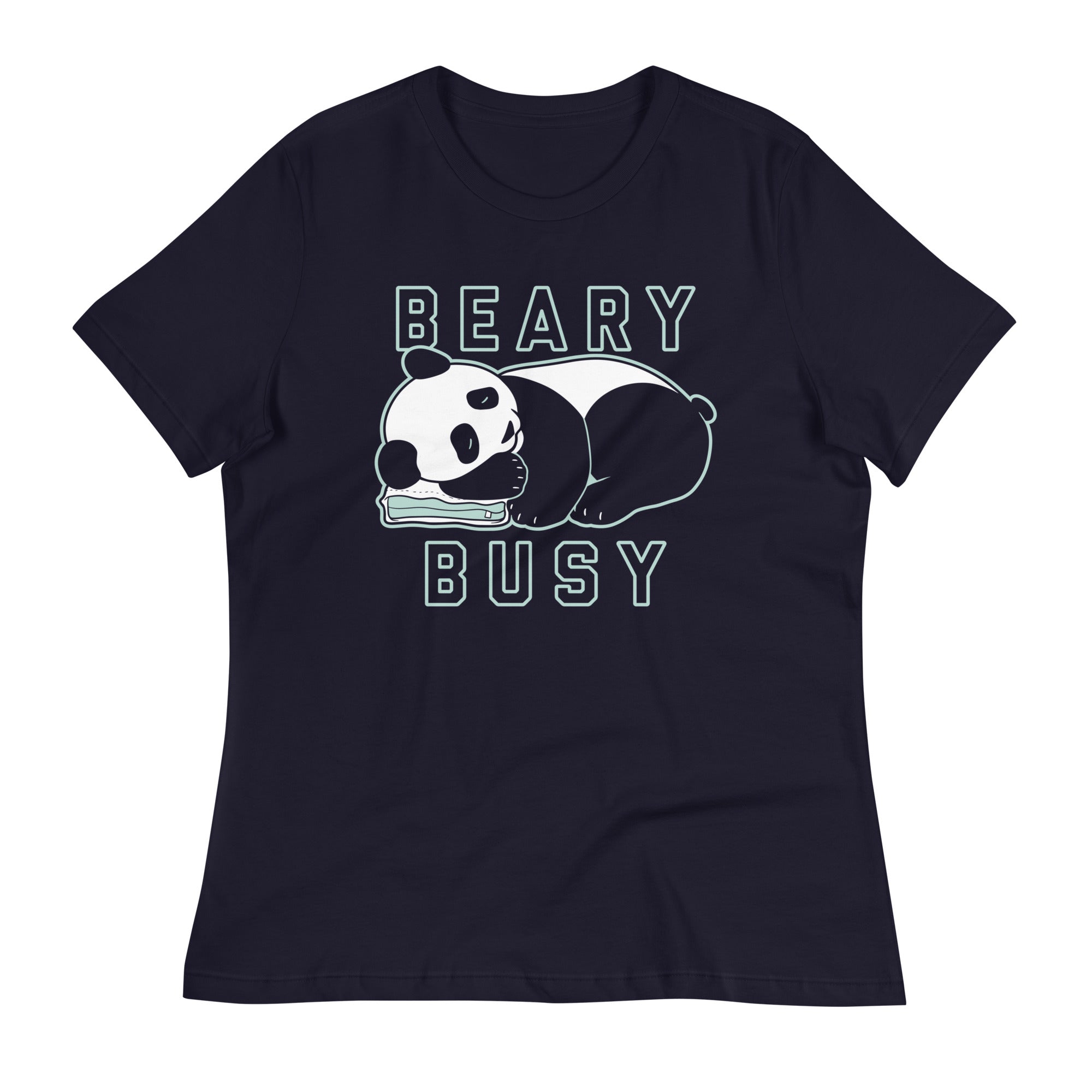 Beary Busy Women's Signature Tee Hoodie, Sweatshirt | CoreVibeTees.com (Image 2)