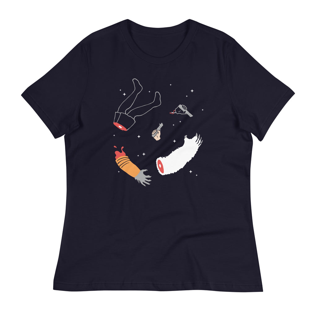 Floating Limbs Women's Signature Tee Hoodie, Sweatshirt | CoreVibeTees.com (Image 2)