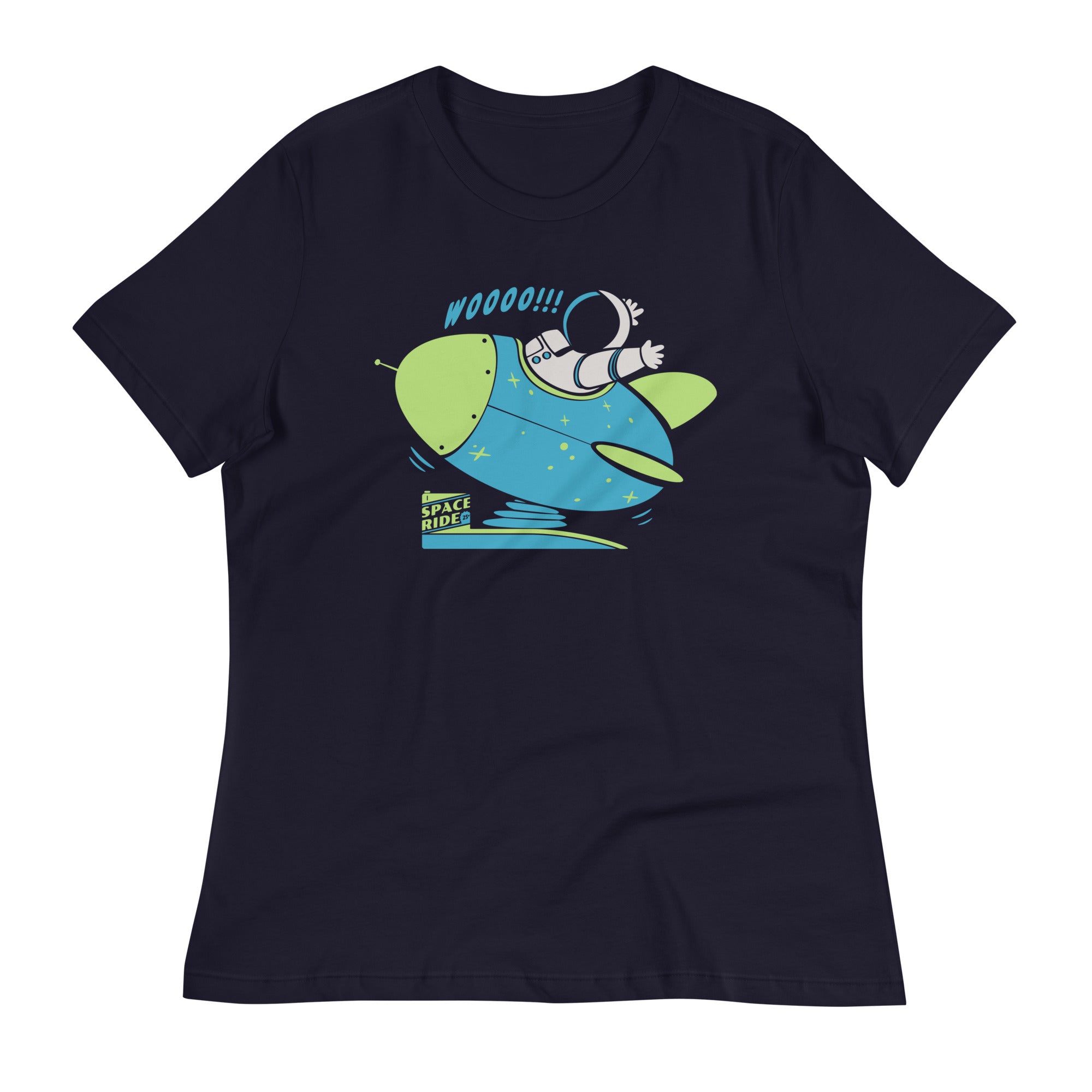 Space Ride Women's Signature Tee Hoodie, Sweatshirt | CoreVibeTees.com (Image 1)