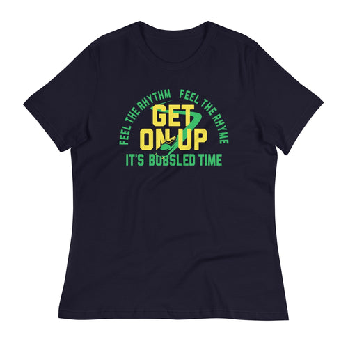 It's Bobsled Time Women's Signature Tee Hoodie, Sweatshirt | CoreVibeTees.com (Image 2)