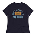 Sorry, My Night Is All Booked Women's Signature Tee Hoodie, Sweatshirt | CoreVibeTees.com (Image 1)