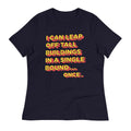Tall Buildings In A Single Bound Women's Signature Tee Hoodie, Sweatshirt | CoreVibeTees.com (Image 1)