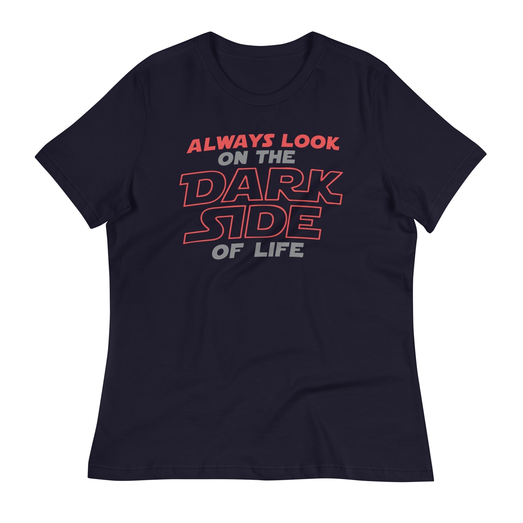 Always Look On The Dark Side Of Life Women's Signature Tee Hoodie, Sweatshirt | CoreVibeTees.com (Image 2)