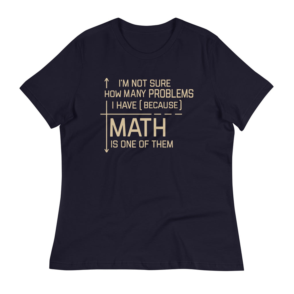 I'm Not Sure How Many Problems I Have Women's Signature Tee Hoodie, Sweatshirt | CoreVibeTees.com (Image 2)