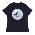 Jump The Moon Women's Signature Tee Hoodie, Sweatshirt | CoreVibeTees.com (Image 1)