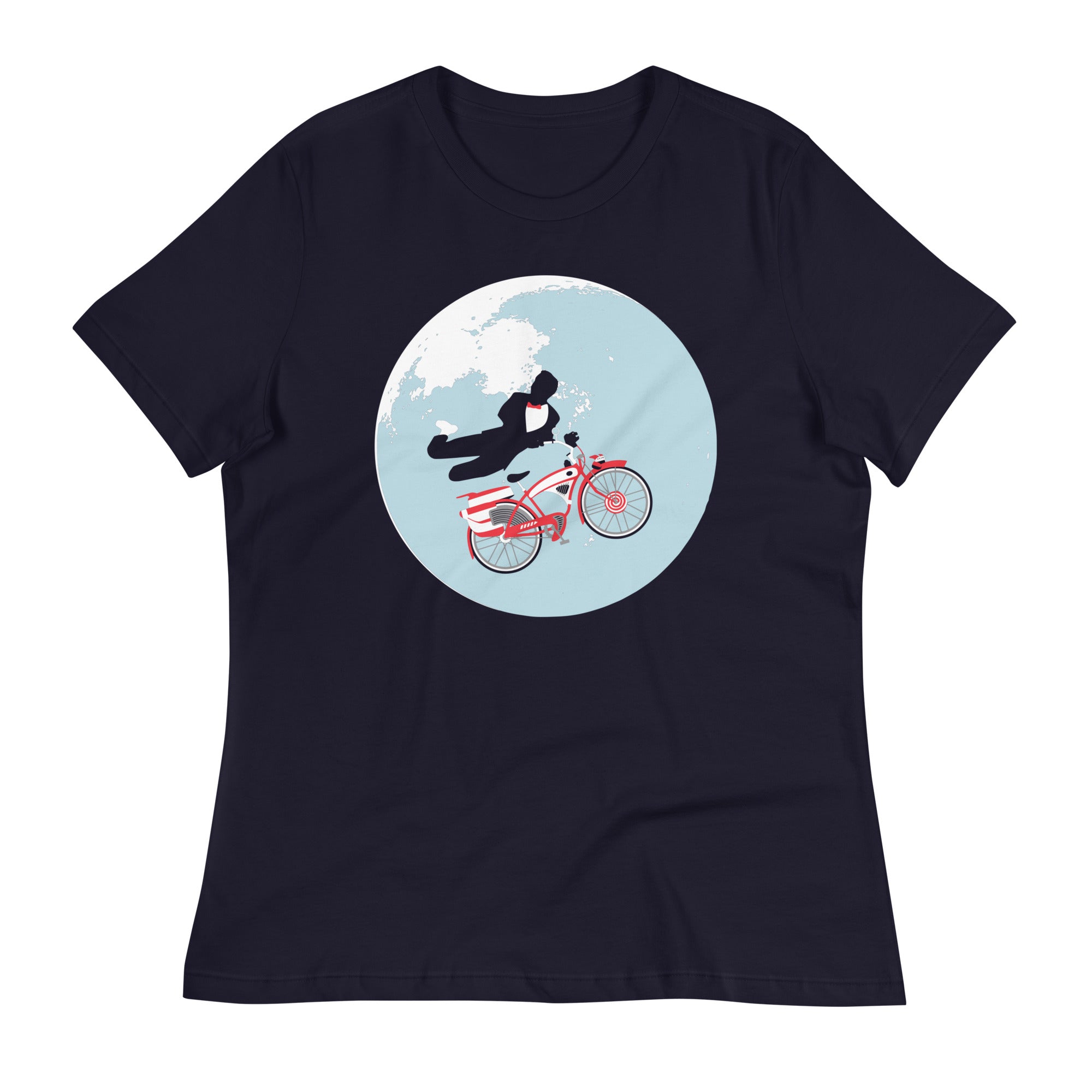 Jump The Moon Women's Signature Tee Hoodie, Sweatshirt | CoreVibeTees.com (Image 1)