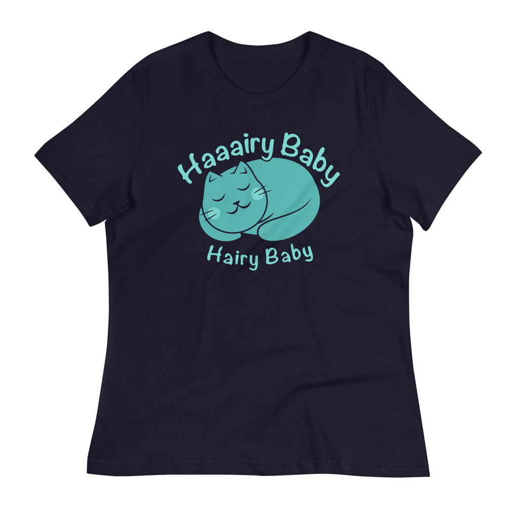 Hairy Baby Women's Signature Tee Hoodie, Sweatshirt | CoreVibeTees.com (Image 1)
