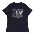The Ultimate Pi Day Women's Signature Tee Hoodie, Sweatshirt | CoreVibeTees.com (Image 1)