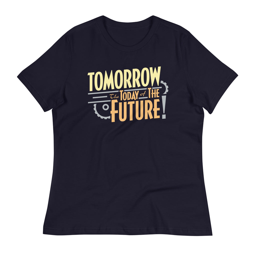 Tomorrow, The Today Of The Future Women's Signature Tee Hoodie, Sweatshirt | CoreVibeTees.com (Image 1)