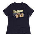 Tomorrow, The Today Of The Future Women's Signature Tee Hoodie, Sweatshirt | CoreVibeTees.com (Image 1)