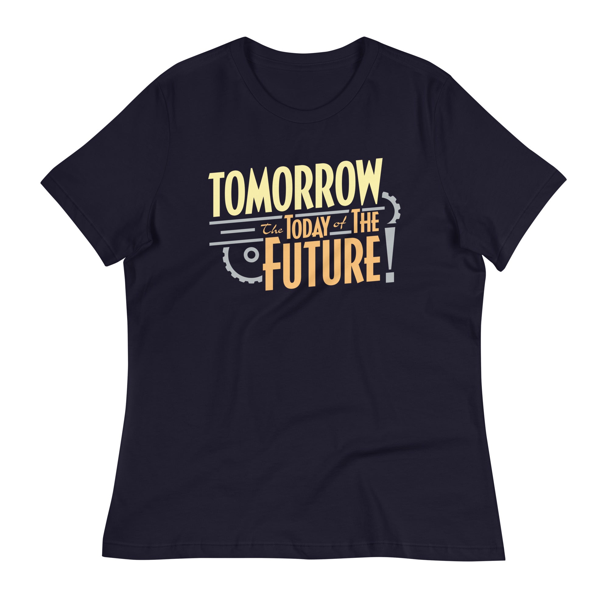 Tomorrow, The Today Of The Future Women's Signature Tee Hoodie, Sweatshirt | CoreVibeTees.com (Image 1)