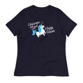 Unicorns Are Just Horny Ponies Women's Signature Tee Hoodie, Sweatshirt | CoreVibeTees.com (Image 1)