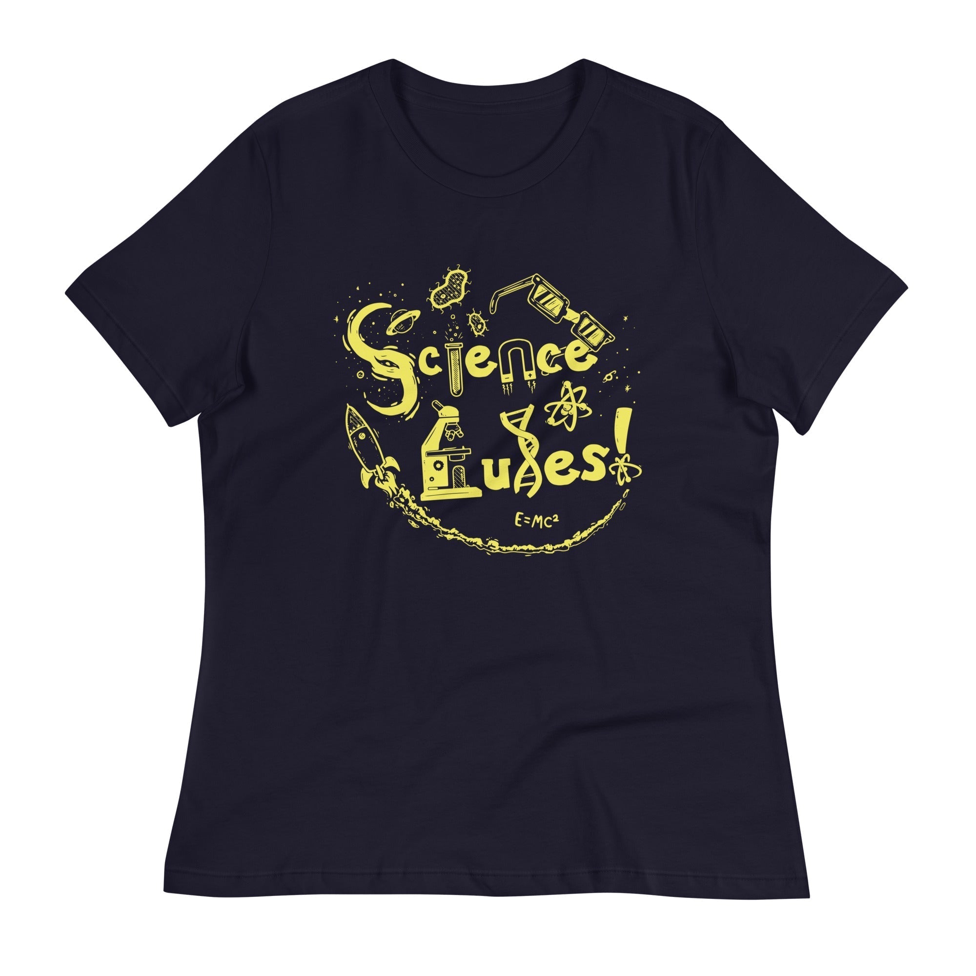 Science Rules! Women's Signature Tee Hoodie, Sweatshirt | CoreVibeTees.com (Image 2)