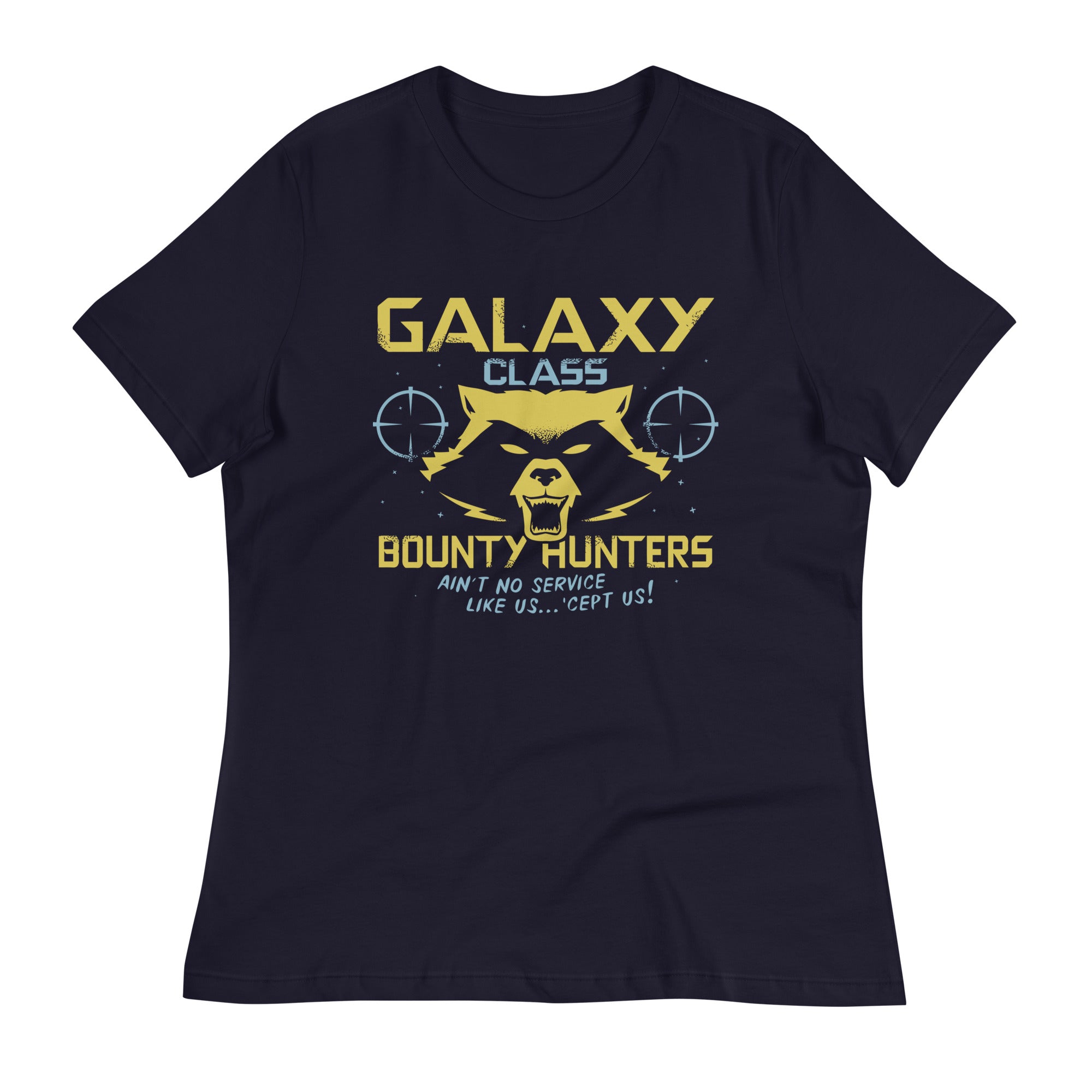 Galaxy Class Bounty Hunters Women's Signature Tee Hoodie, Sweatshirt | CoreVibeTees.com (Image 1)