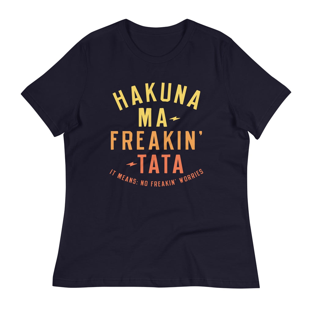 Hakuna Ma-Freakin-Tata Women's Signature Tee Hoodie, Sweatshirt | CoreVibeTees.com (Image 2)
