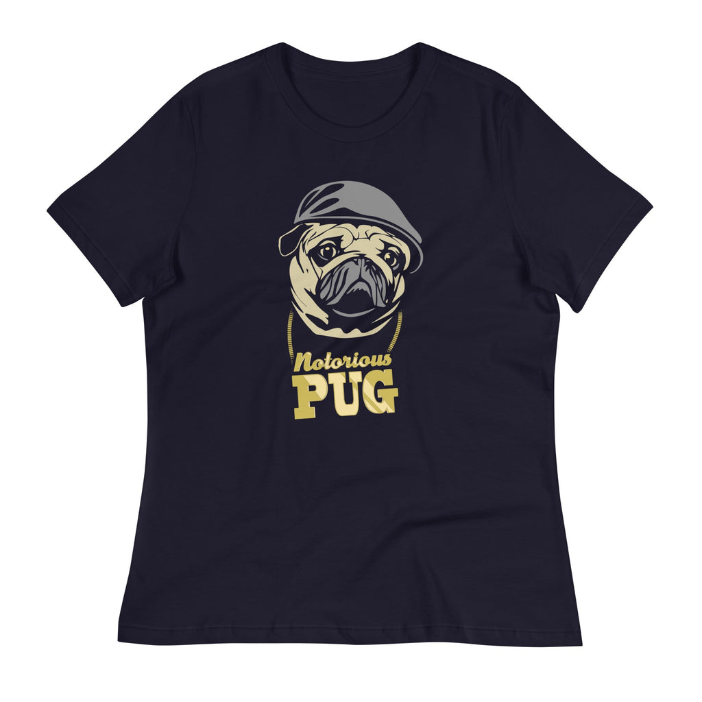 Notorious PUG Women's Signature Tee Hoodie, Sweatshirt | CoreVibeTees.com (Image 2)