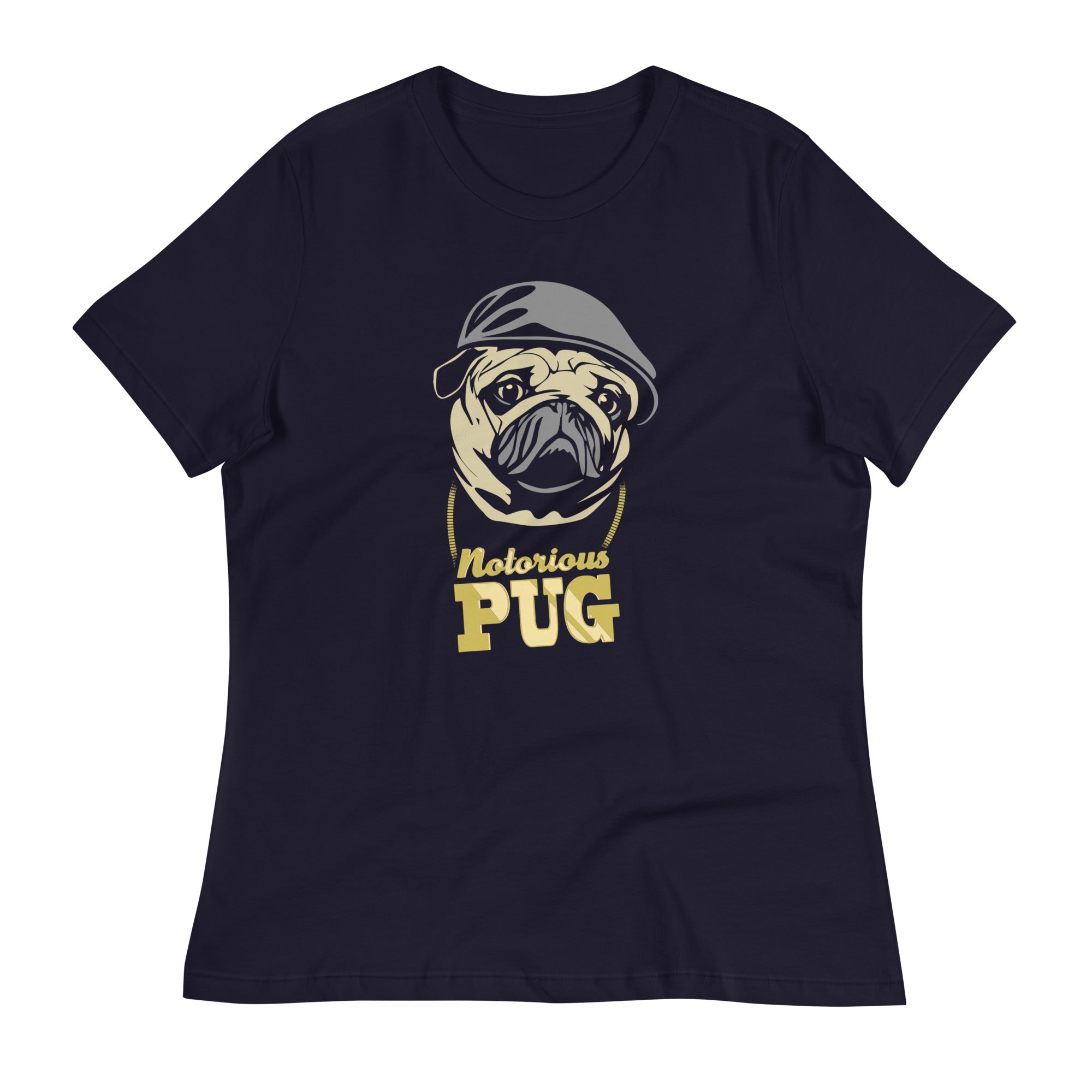 Notorious PUG Women's Signature Tee Hoodie, Sweatshirt | CoreVibeTees.com (Image 2)