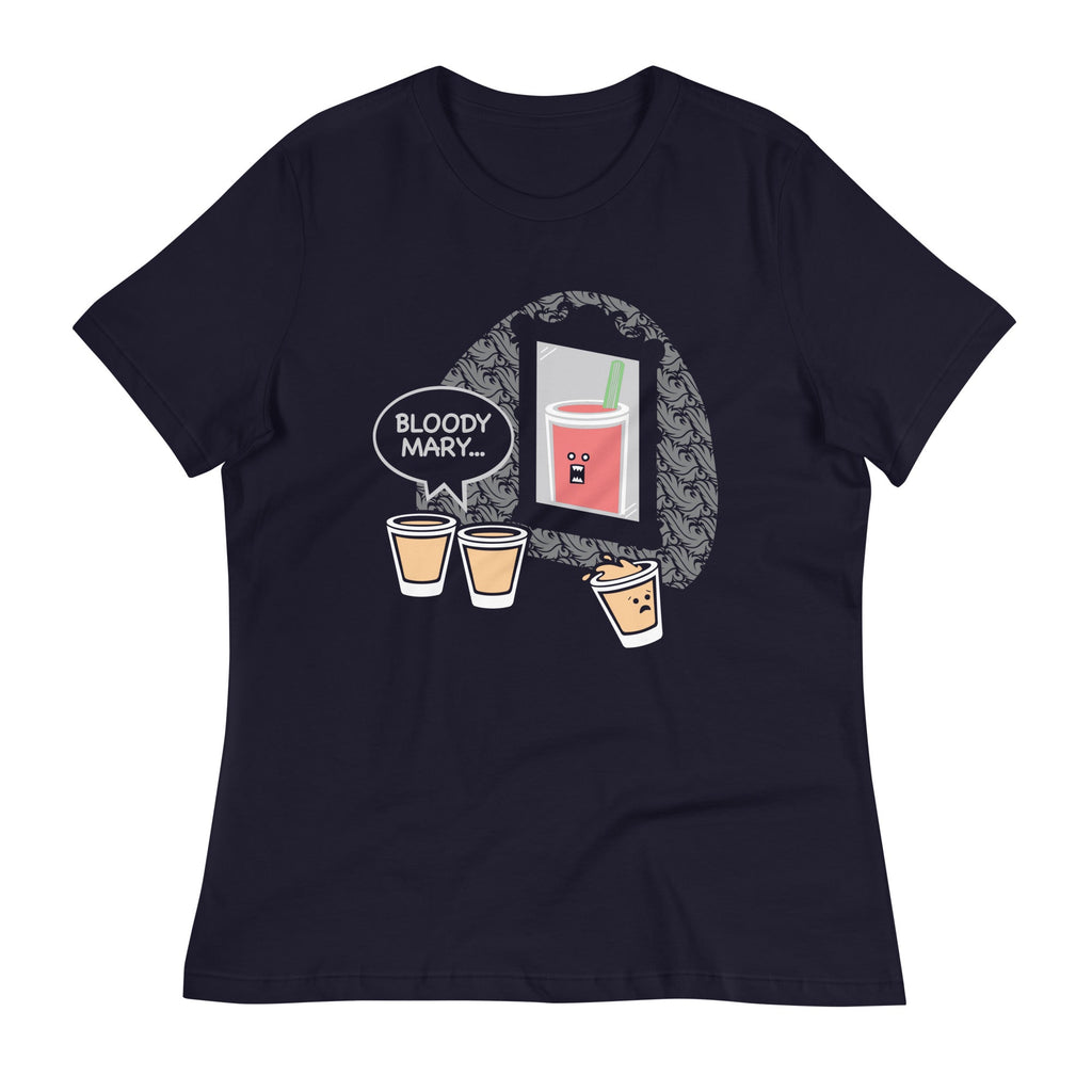 Bloody Mary Women's Signature Tee Hoodie, Sweatshirt | CoreVibeTees.com (Image 2)