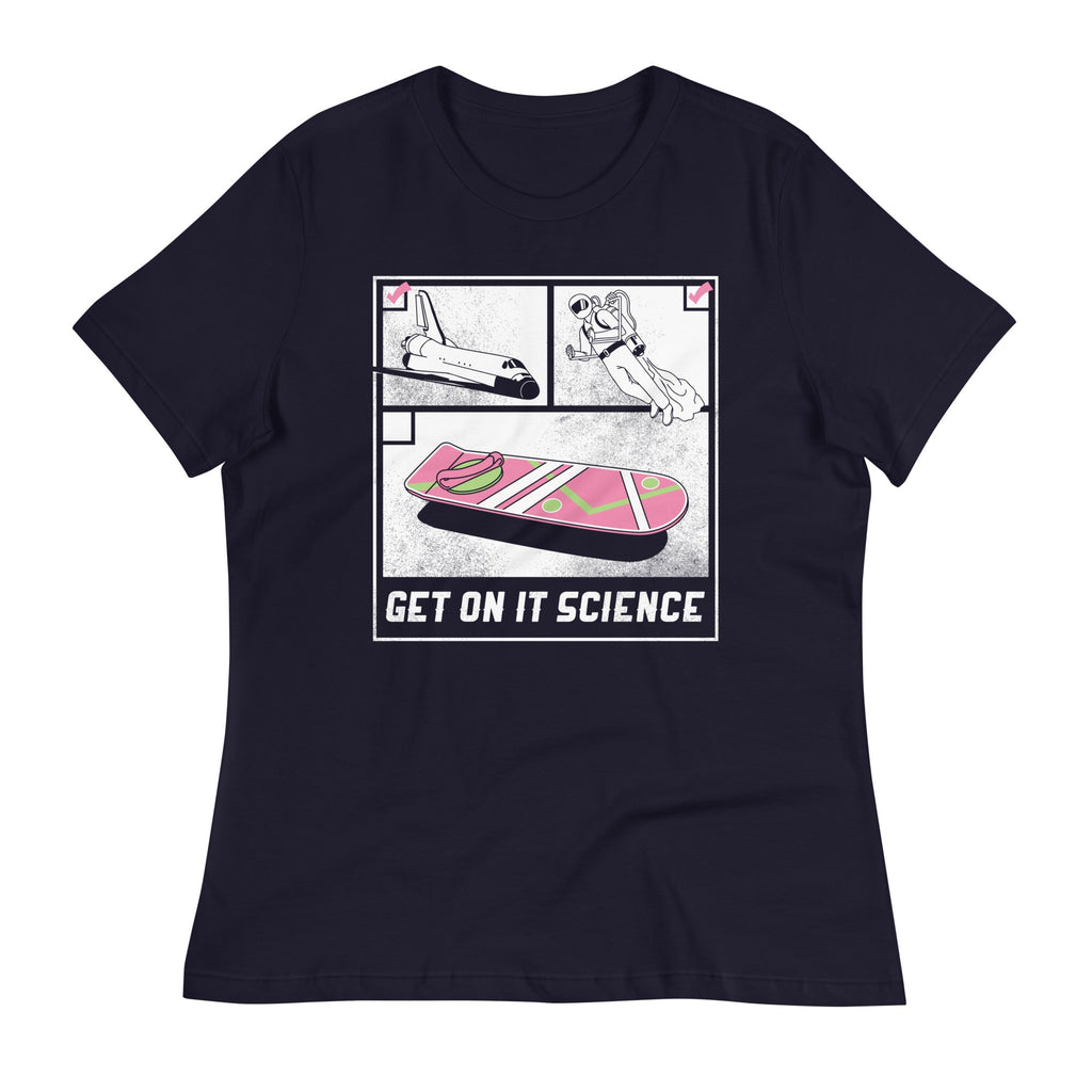 Get On It Science Women's Signature Tee Hoodie, Sweatshirt | CoreVibeTees.com (Image 1)