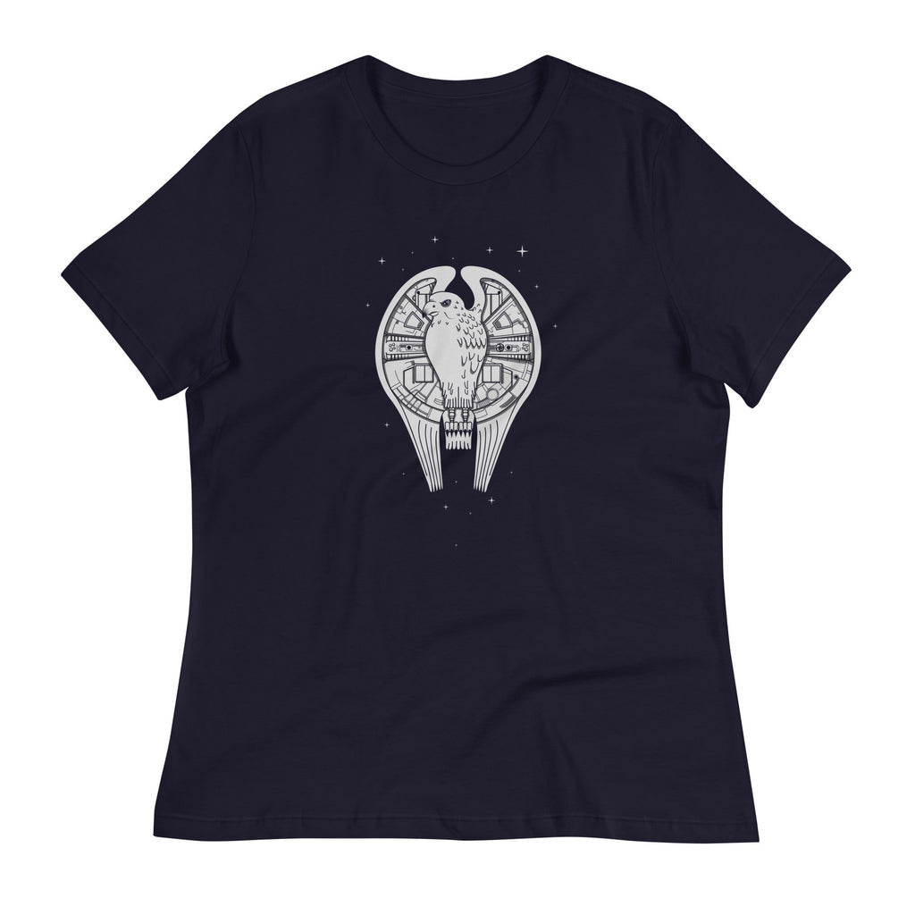 Fastest Falcon In The Universe Women's Signature Tee Hoodie, Sweatshirt | CoreVibeTees.com (Image 1)