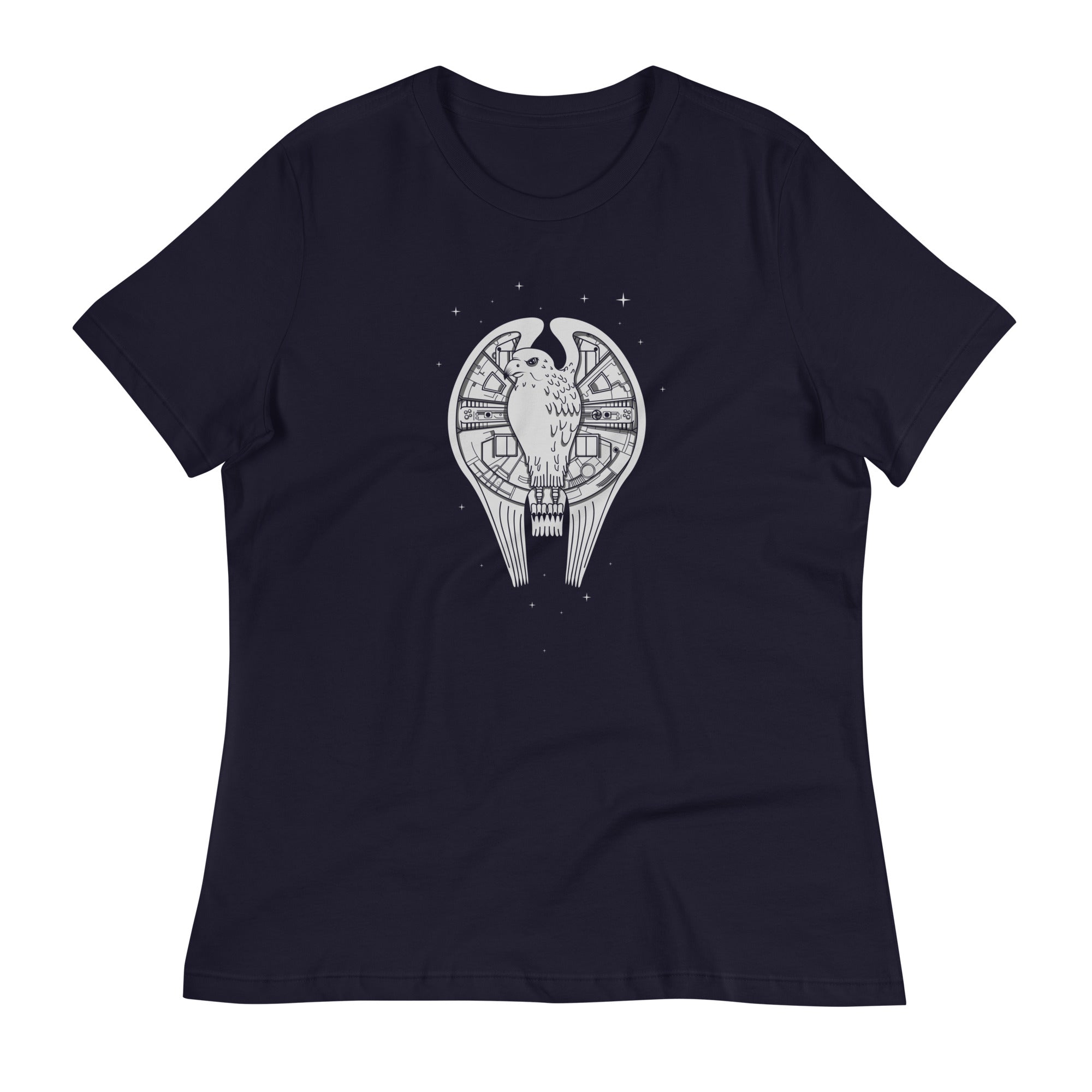 Fastest Falcon In The Universe Women's Signature Tee Hoodie, Sweatshirt | CoreVibeTees.com (Image 1)