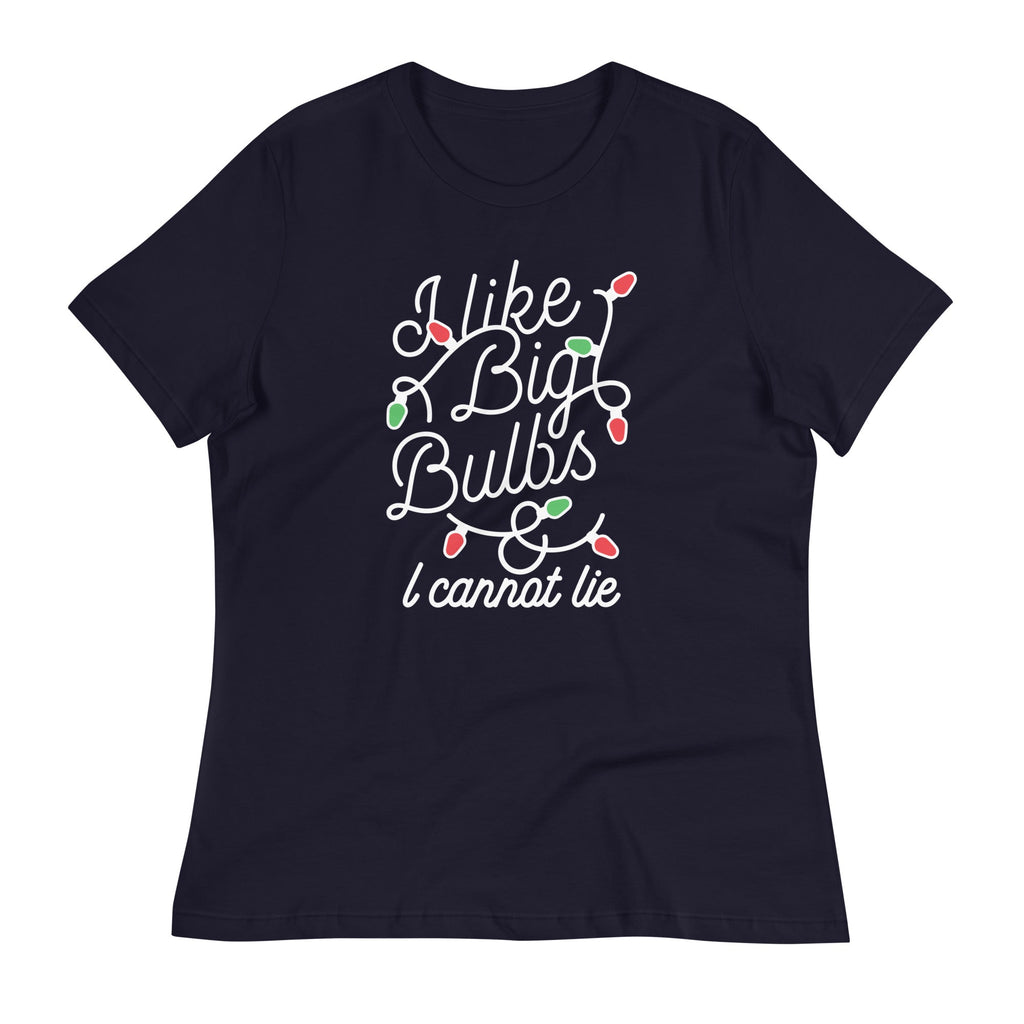 I Like Big Bulbs & I Cannot Lie Women's Signature Tee Hoodie, Sweatshirt | CoreVibeTees.com (Image 2)