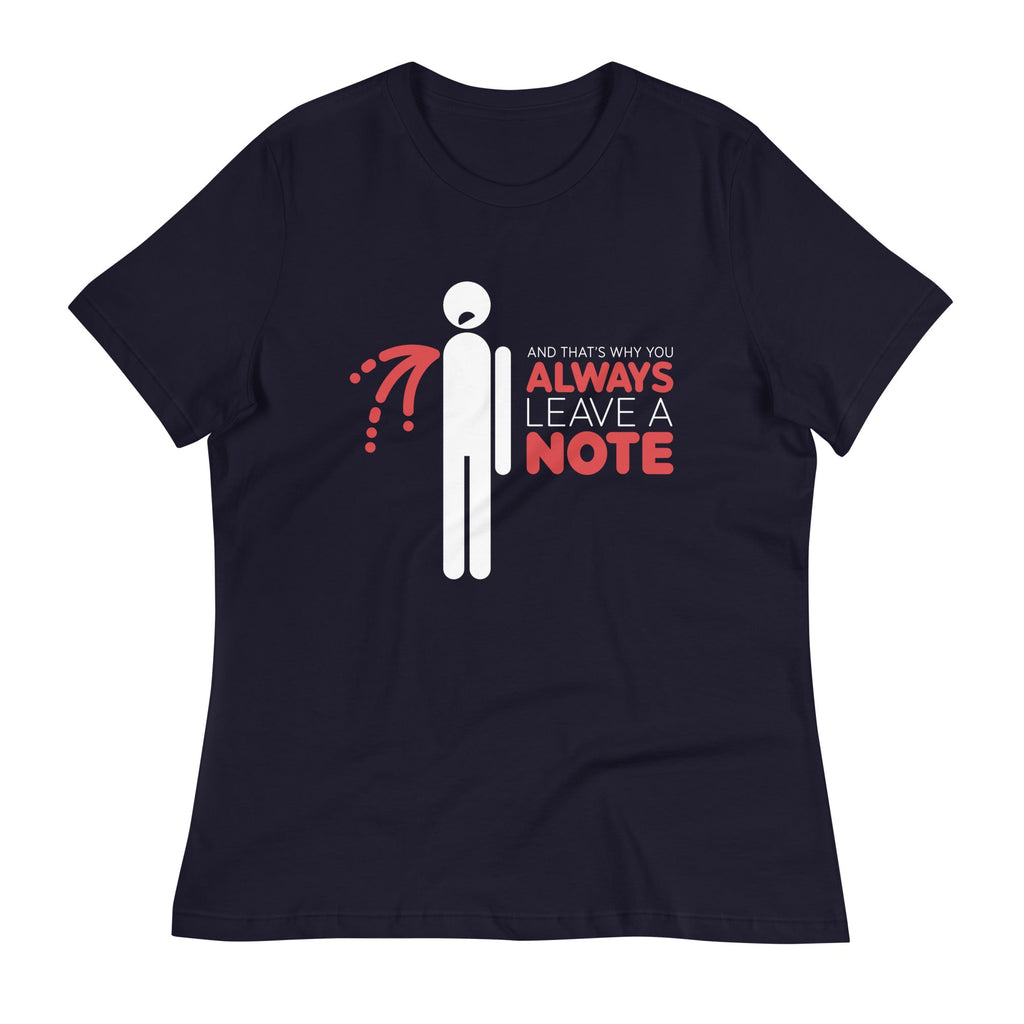 Always Leave A Note Women's Signature Tee Hoodie, Sweatshirt | CoreVibeTees.com (Image 1)