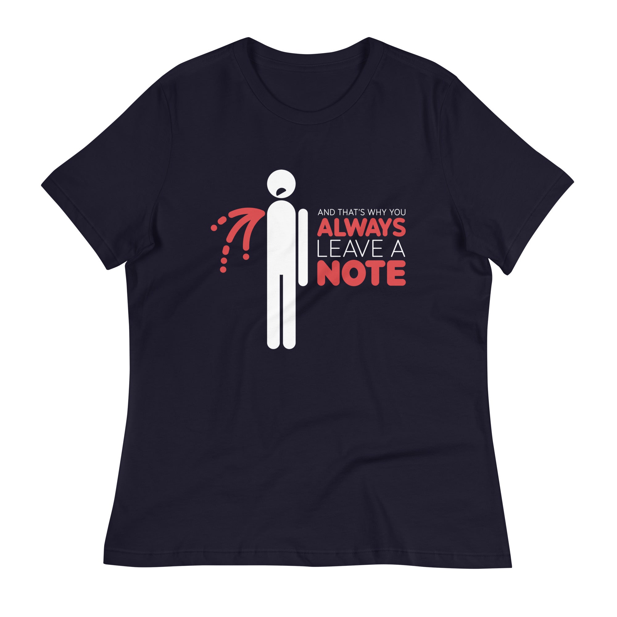 Always Leave A Note Women's Signature Tee Hoodie, Sweatshirt | CoreVibeTees.com (Image 1)