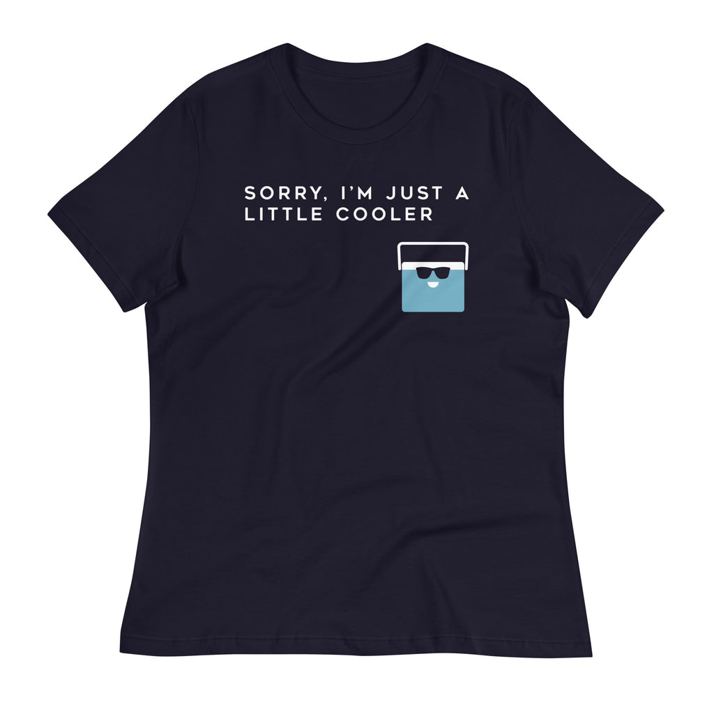 Sorry, I'm Just A Little Cooler Women's Signature Tee Hoodie, Sweatshirt | CoreVibeTees.com (Image 2)