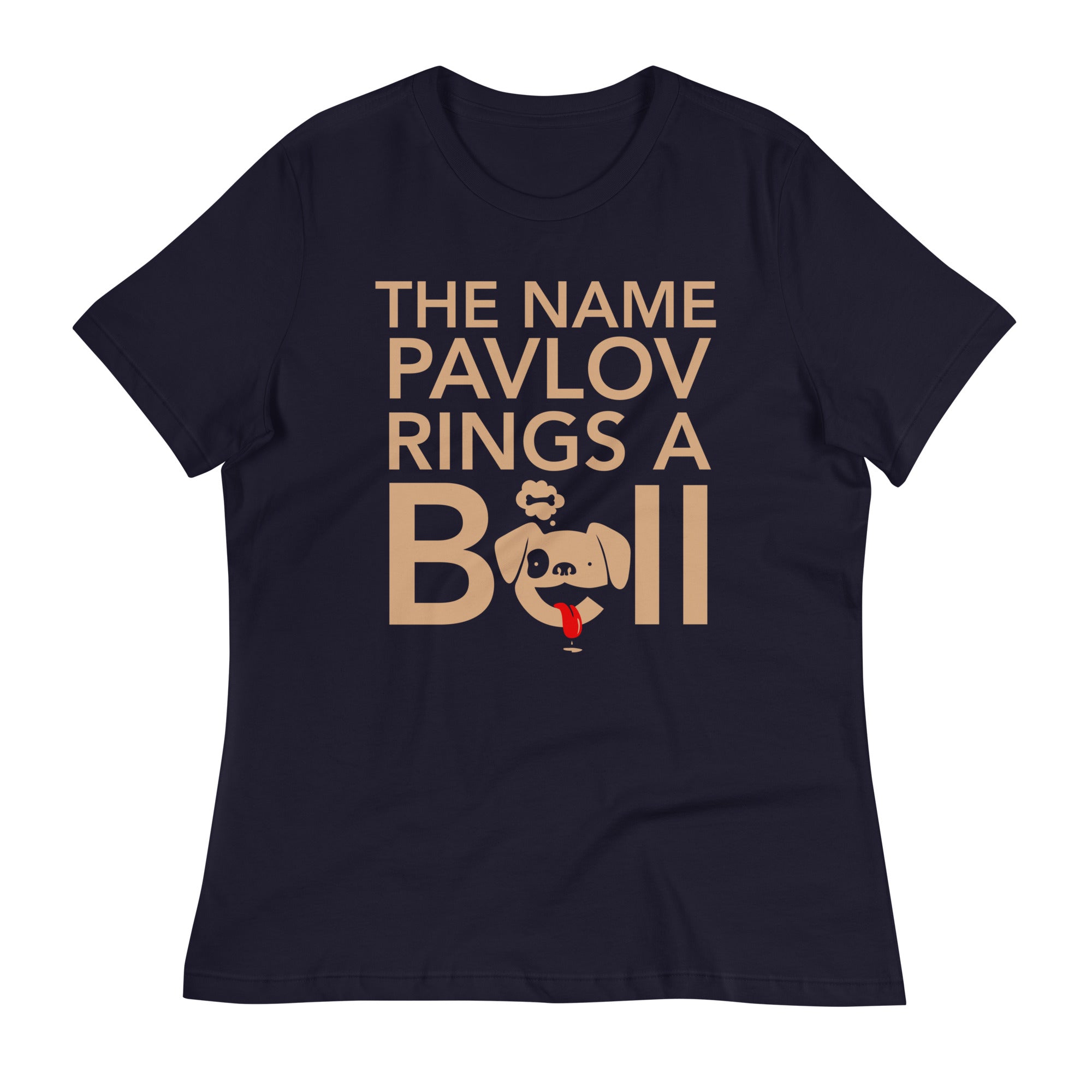 The Name Pavlov Rings A Bell Women's Signature Tee Hoodie, Sweatshirt | CoreVibeTees.com (Image 1)
