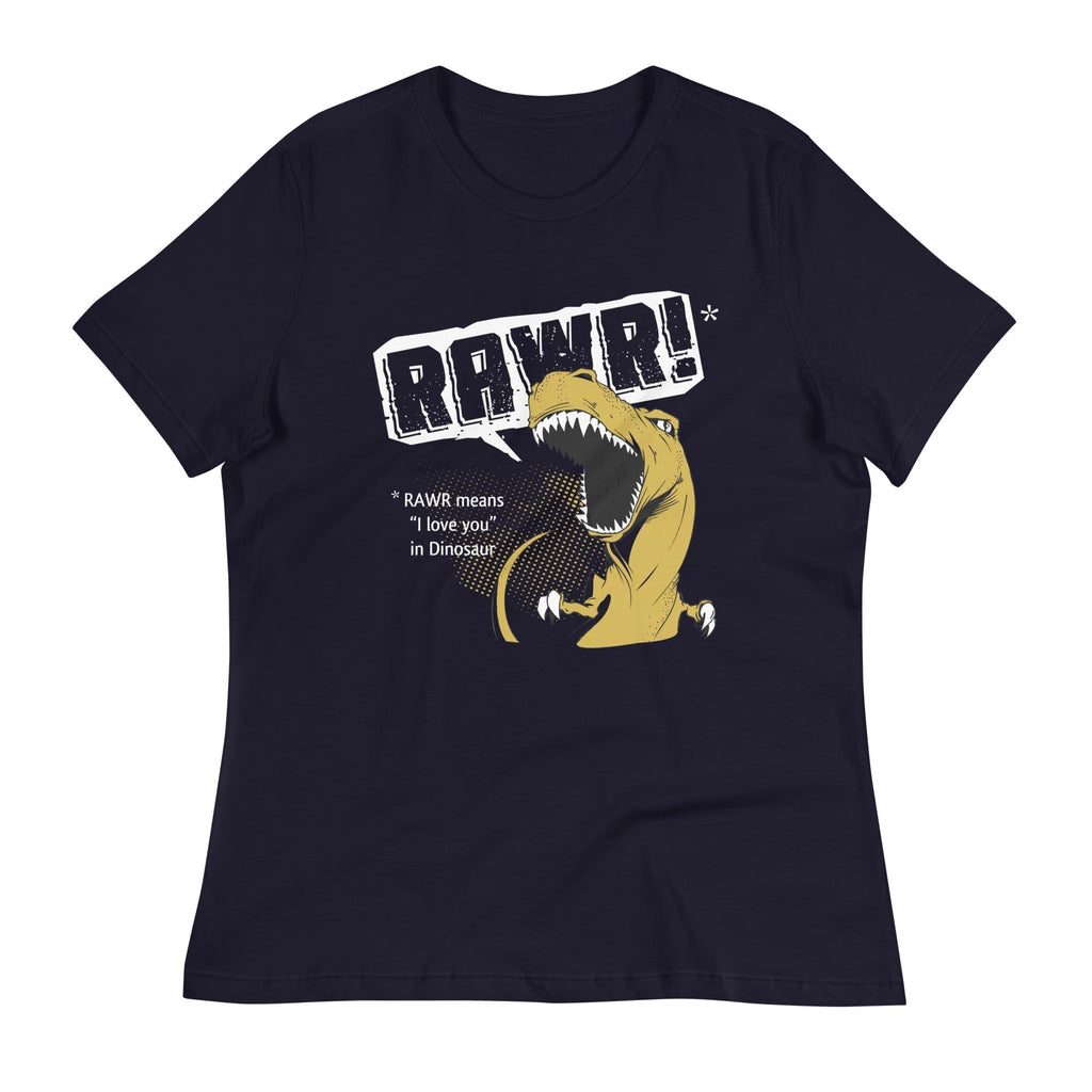 Rawr Means I Love You Women's Signature Tee Hoodie, Sweatshirt | CoreVibeTees.com (Image 2)