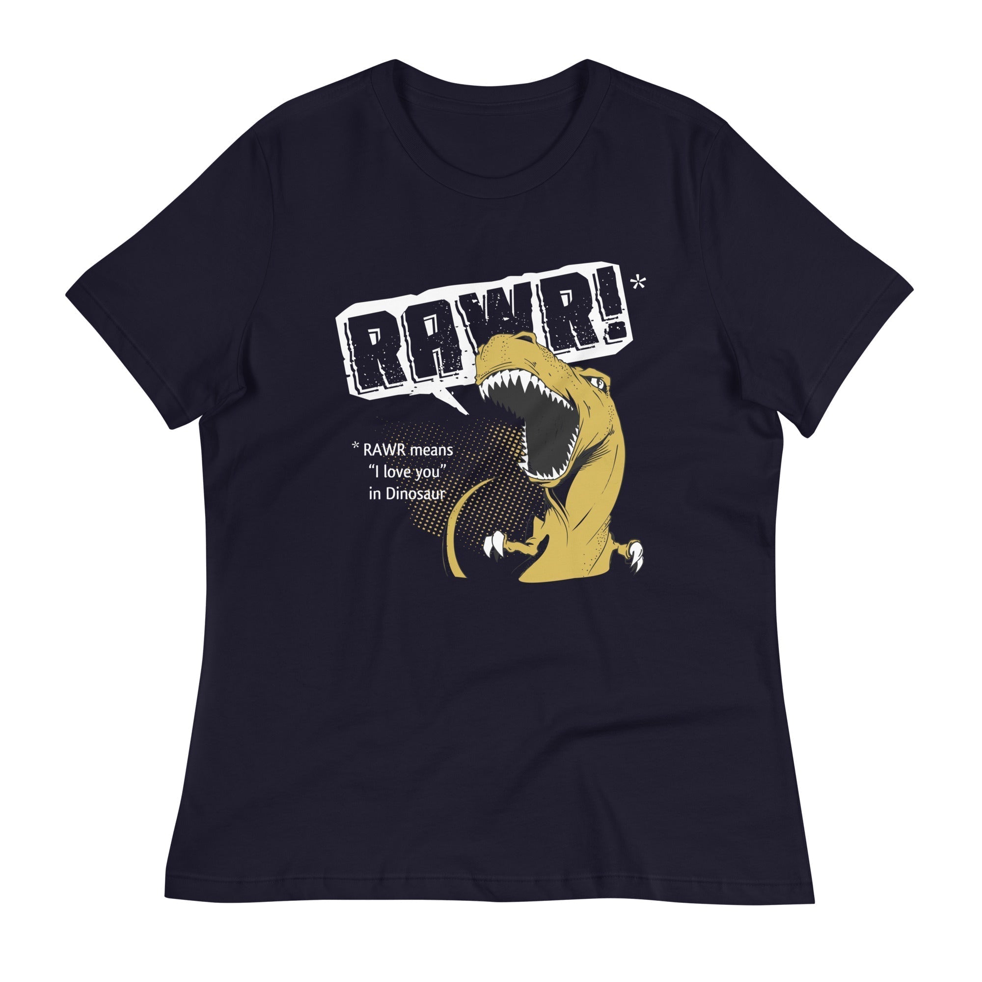 Rawr Means I Love You Women's Signature Tee Hoodie, Sweatshirt | CoreVibeTees.com (Image 2)