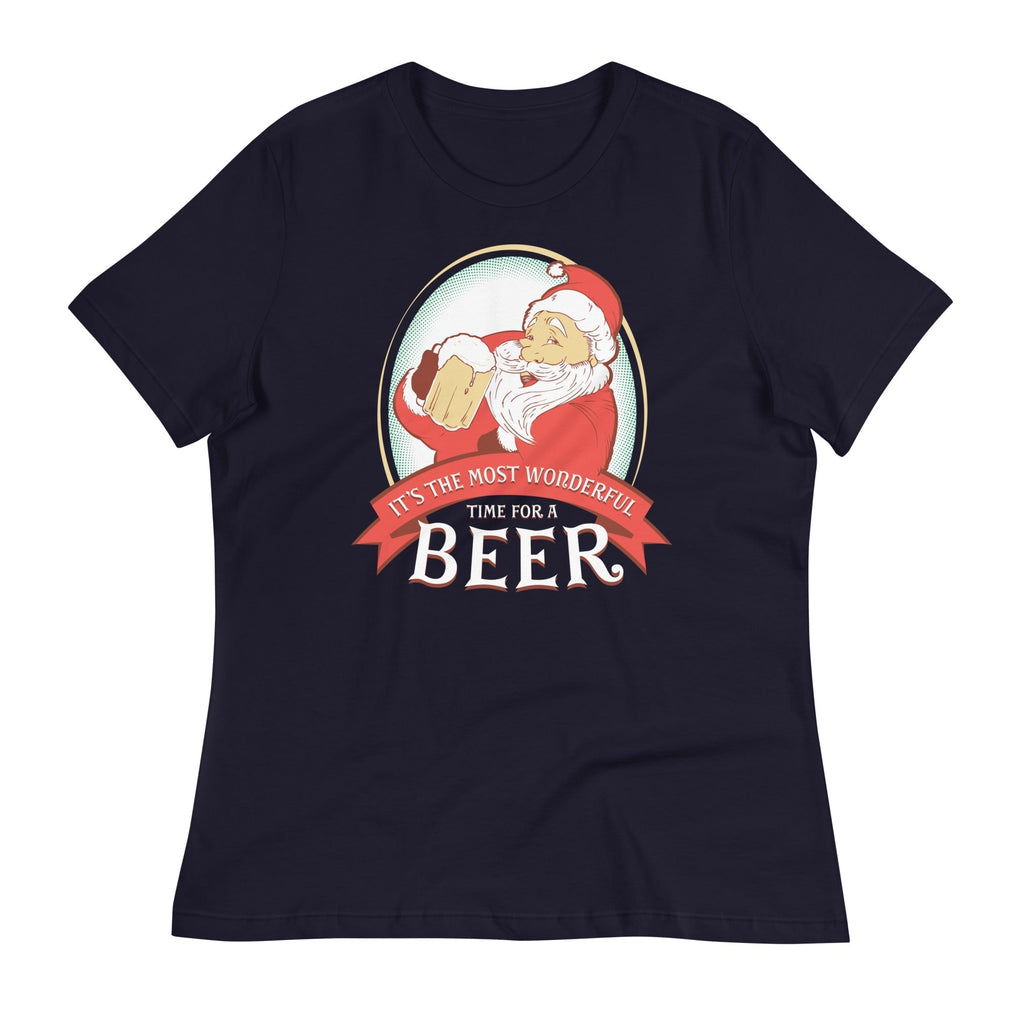 It's the Most Wonderful Time Women's Signature Tee Hoodie, Sweatshirt | CoreVibeTees.com (Image 2)