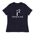 I Keep It Real Women's Signature Tee Hoodie, Sweatshirt | CoreVibeTees.com (Image 1)