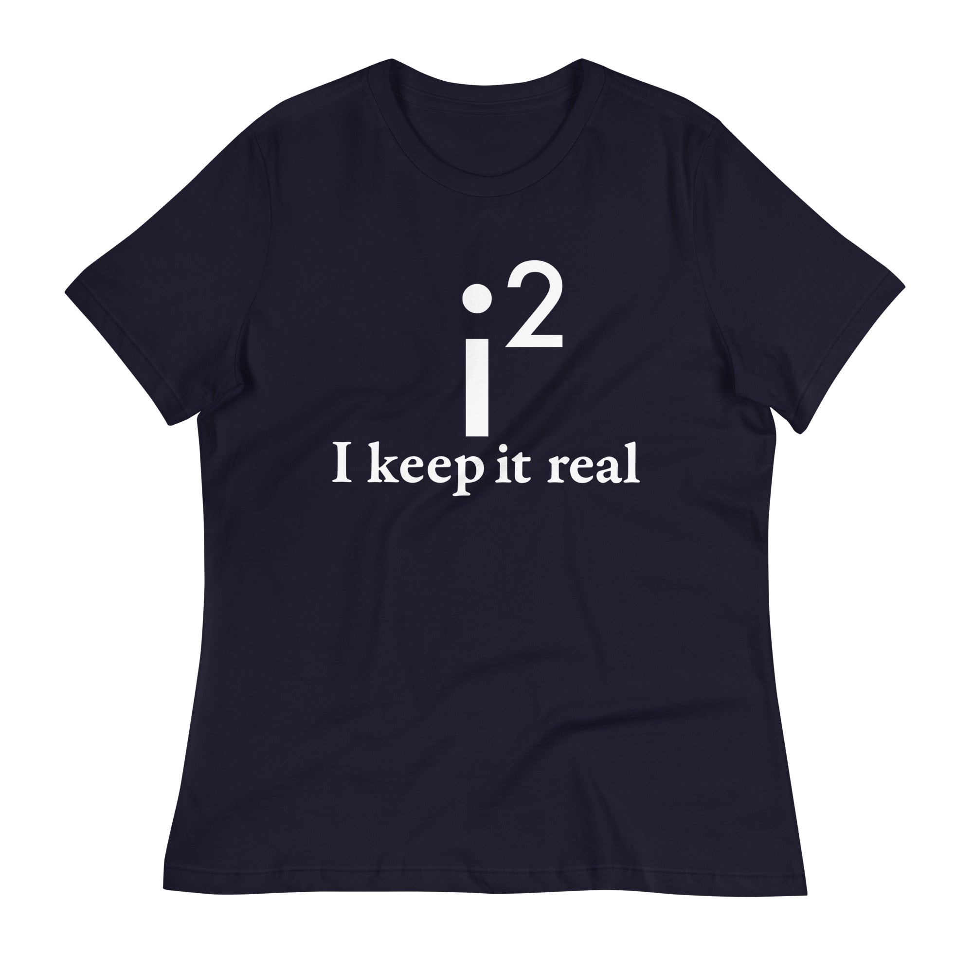 I Keep It Real Women's Signature Tee Hoodie, Sweatshirt | CoreVibeTees.com (Image 1)