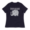 Elephants Never Forgive Women's Signature Tee Hoodie, Sweatshirt | CoreVibeTees.com (Image 1)