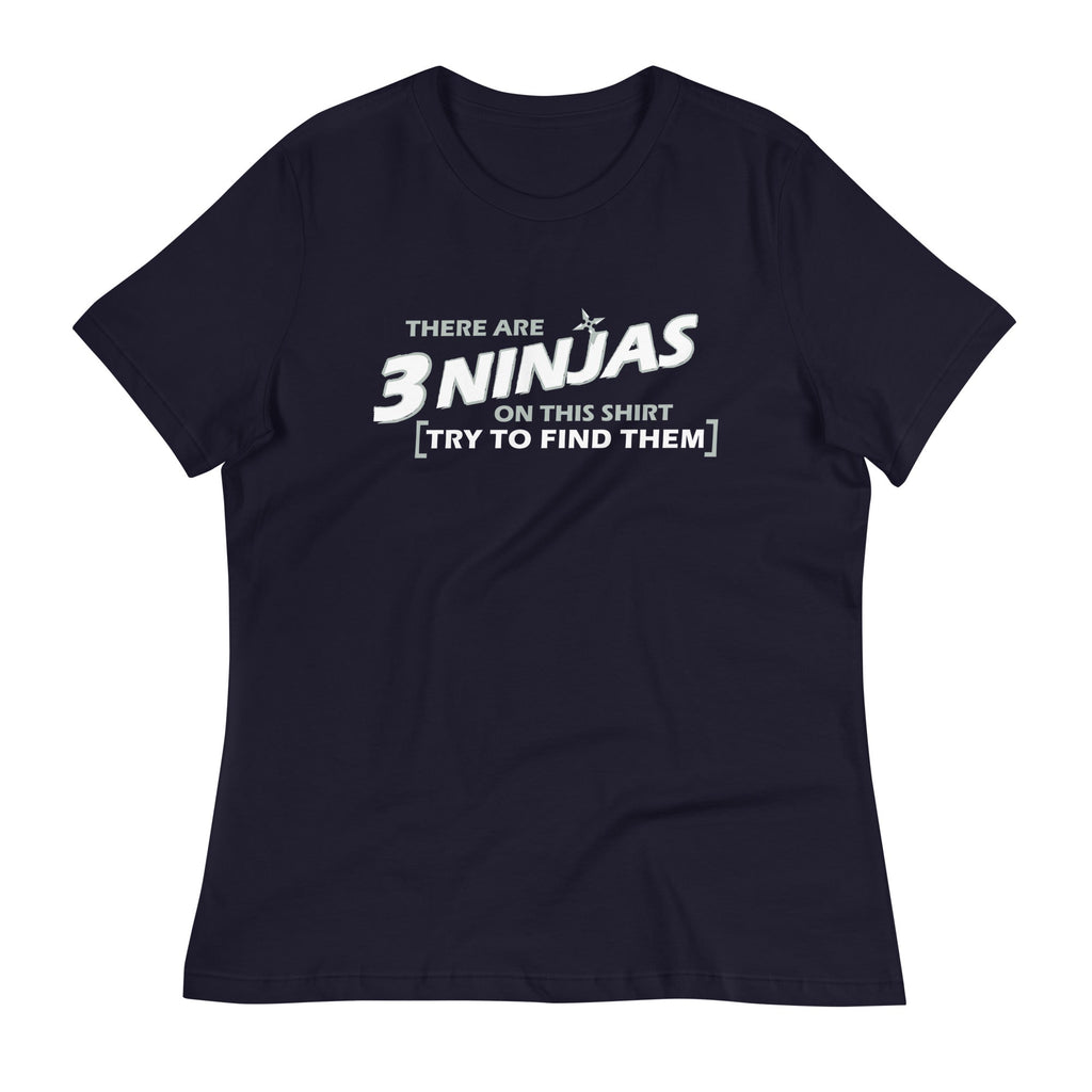 3 Ninjas Women's Signature Tee Hoodie, Sweatshirt | CoreVibeTees.com (Image 1)