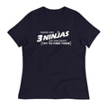 3 Ninjas Women's Signature Tee Hoodie, Sweatshirt | CoreVibeTees.com (Image 1)