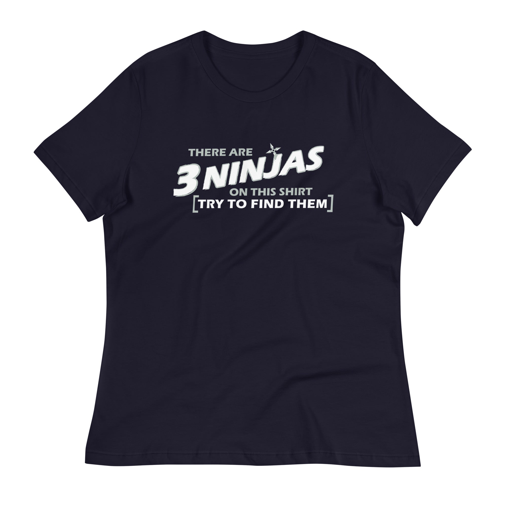 3 Ninjas Women's Signature Tee Hoodie, Sweatshirt | CoreVibeTees.com (Image 1)