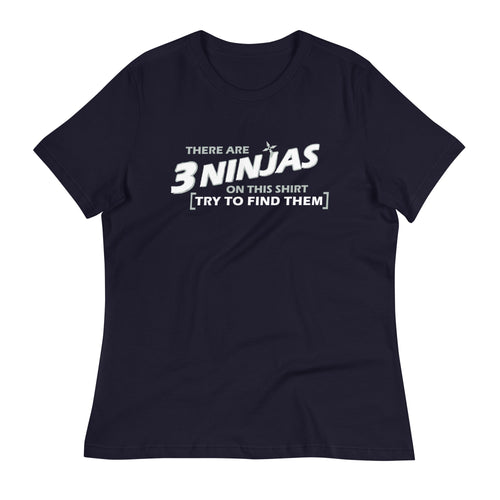 3 Ninjas Women's Signature Tee Hoodie, Sweatshirt | CoreVibeTees.com (Image 1)