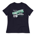 Greetings From Albuquerque Women's Signature Tee Hoodie, Sweatshirt | CoreVibeTees.com (Image 1)