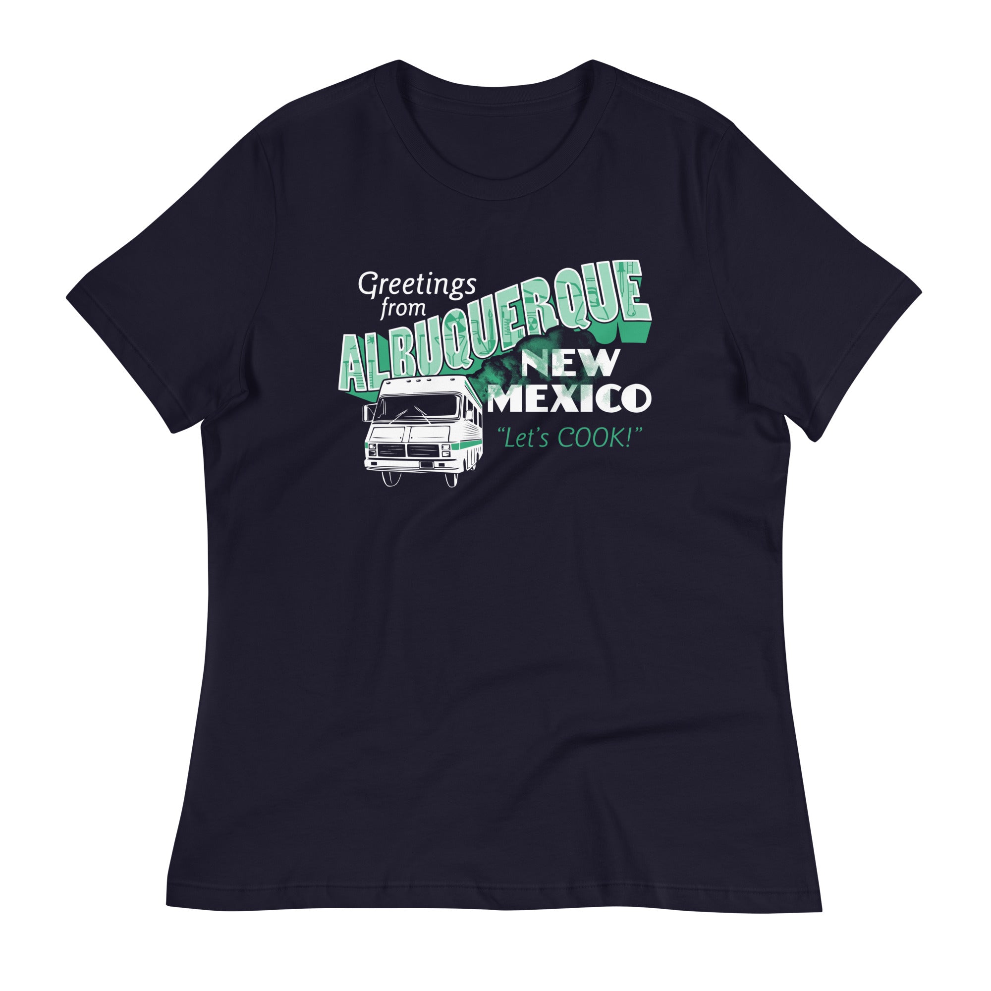 Greetings From Albuquerque Women's Signature Tee Hoodie, Sweatshirt | CoreVibeTees.com (Image 1)