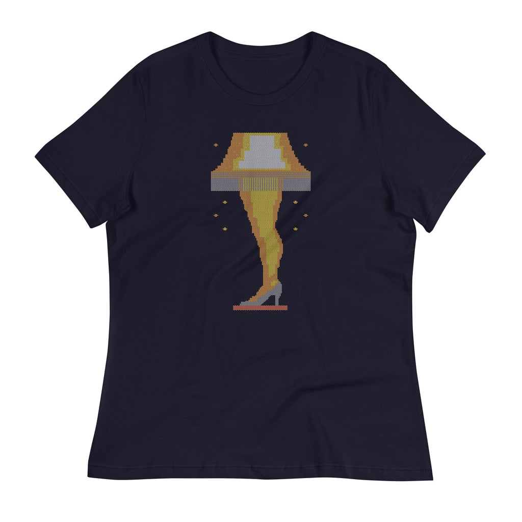 Leg Lamp Sweater Women's Signature Tee Hoodie, Sweatshirt | CoreVibeTees.com (Image 1)